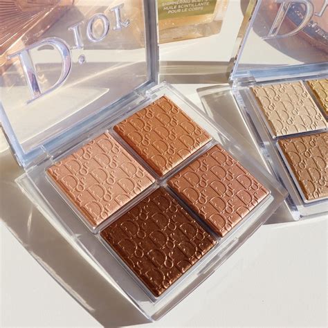 dior glow face palette copper gold|dior backstage blush palette.